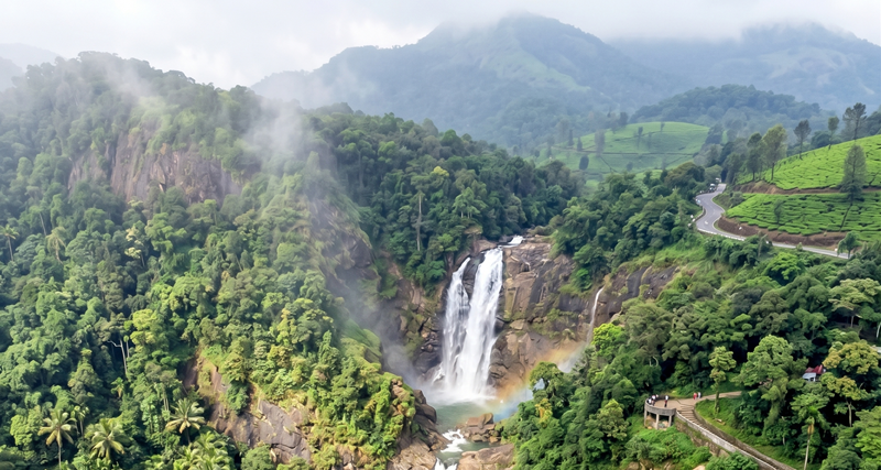 Waterfall Trekking